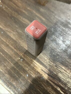 PINK Crop Top Matte Lipstick Bullet - Square Tube